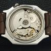 Seiko 5 AUTOMATIC JAPAN MENS 7009A VINTAGE MAROON COLOR DIAL WATCH A702327-5 R124-a702327