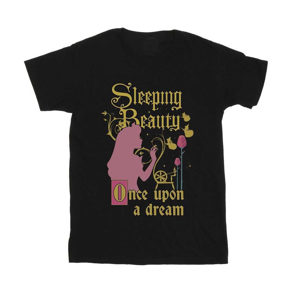 Sleeping Beauty Boys Once Upon A Dream Cotton T-Shirt