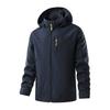 Spring and Autumn Outdoor Single-layer Windproof Jacket, Hooded Casual Jacket, Sports Jacket, Mountaineering Jacket
