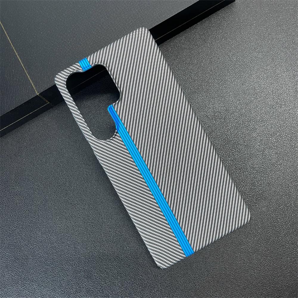 

Slim Carbon Fiber Pattern Full Frame Phone Case For Samsung S26 S25 S24 Plus Ultra Heat Dissipation Breathable Shockproof Cover Galaxy S25 Ultra
