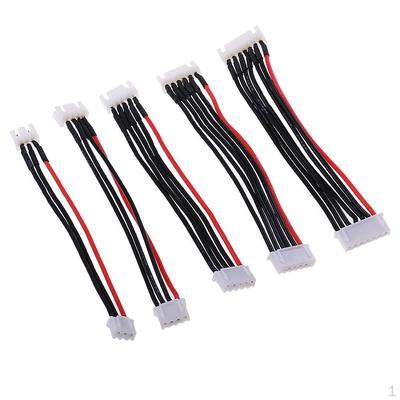 Kabel balansowy JST-XH 2S 3S 4S 5S 6S do ładowania 100mm/3,93 cala