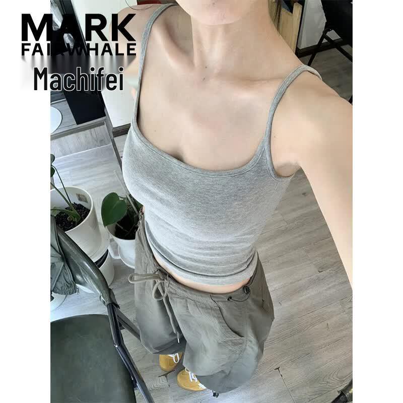 Mark Fairwhale Women s Slim Fit Scoop Neck Camisole L