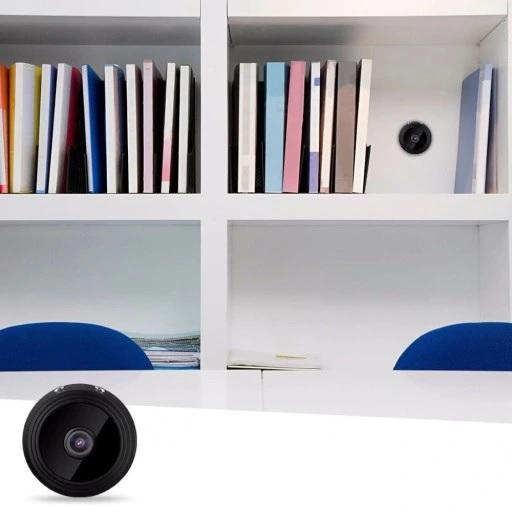 Mini Spy Camera Full Hd Ir Wifi Detection
