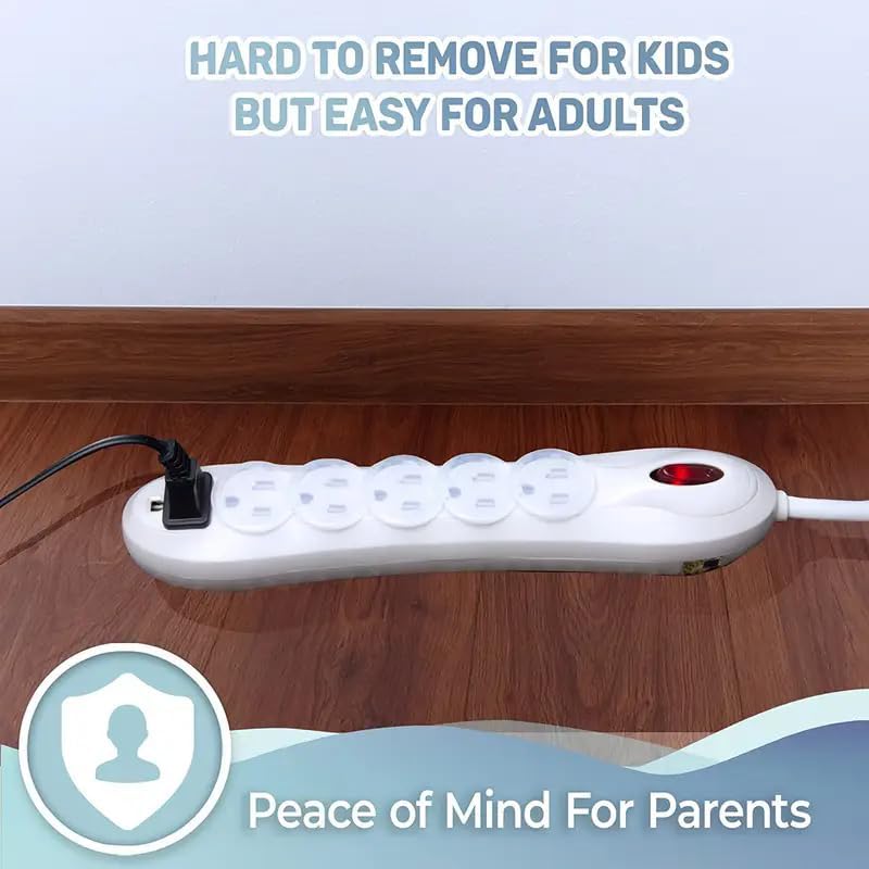 10pcs Outlet Covers Baby Proofing, Baby Proof Outlet Covers, Child Proof Outlet Plug Covers, Socket Covers for Outlets, Baby Safety Electrical Wall