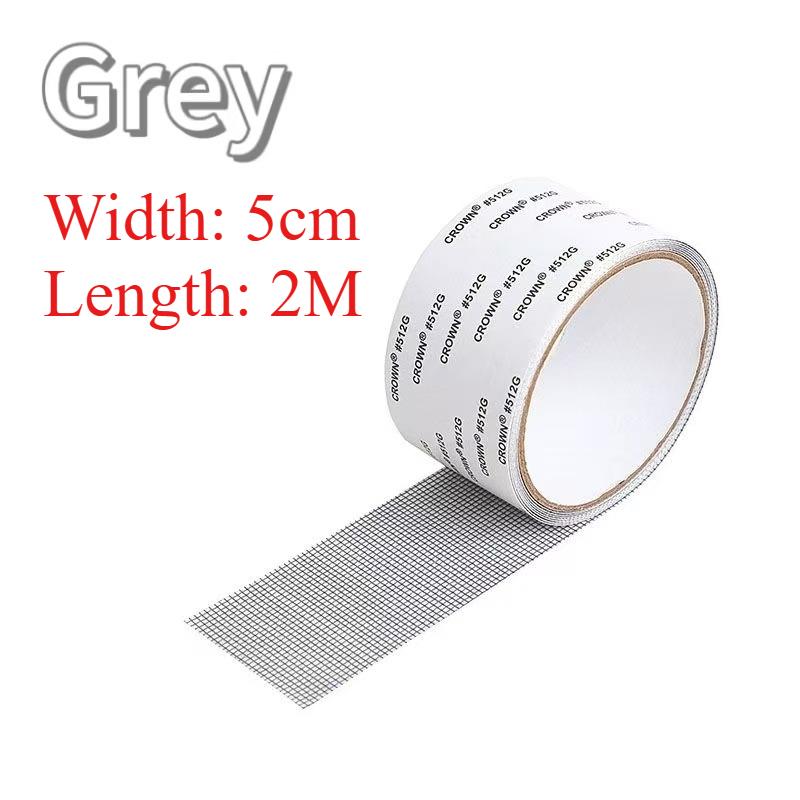 1-5pcs Fix Net Window Home Adhesive Anti Mosquito Fly Bug Insect Repair Screen Wall Patch Stickers Mesh Window Screen Windows