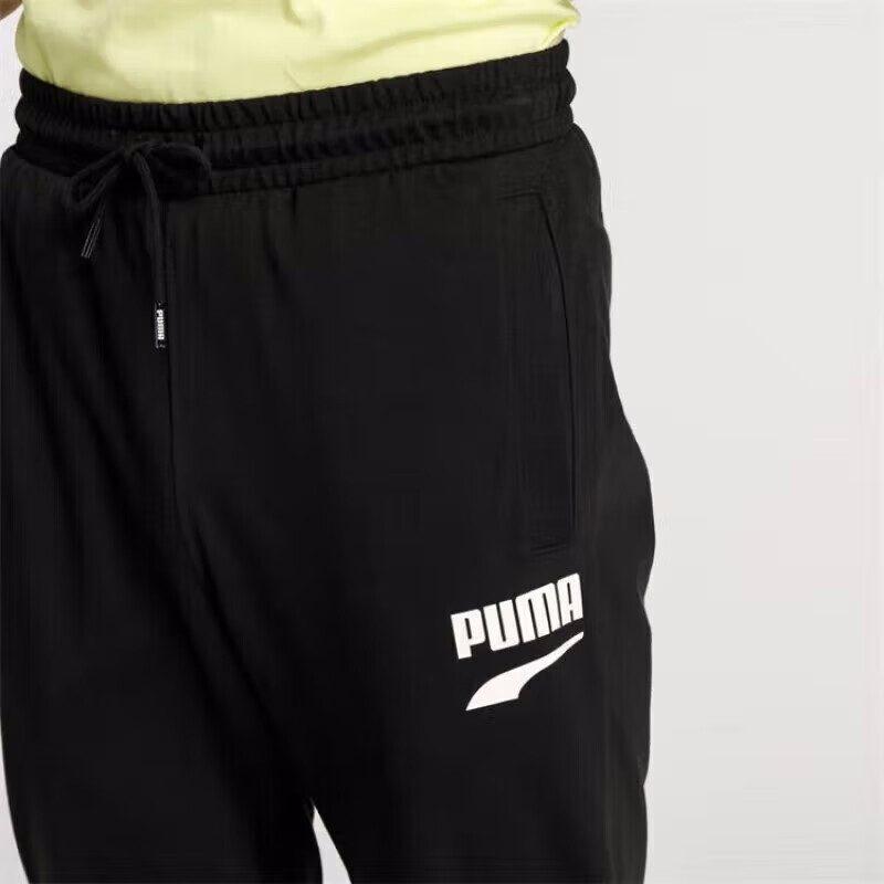 PUMA Knitted Sweatpants Men's Black 534122-01