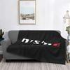 Logo Nismo Tutte le Taglie Coperta Morbida Arredo Casa Biancheria da Letto Logo Nismo Auto Vintage Auto Classica Grafica Usurata Hot Rod Muscle
