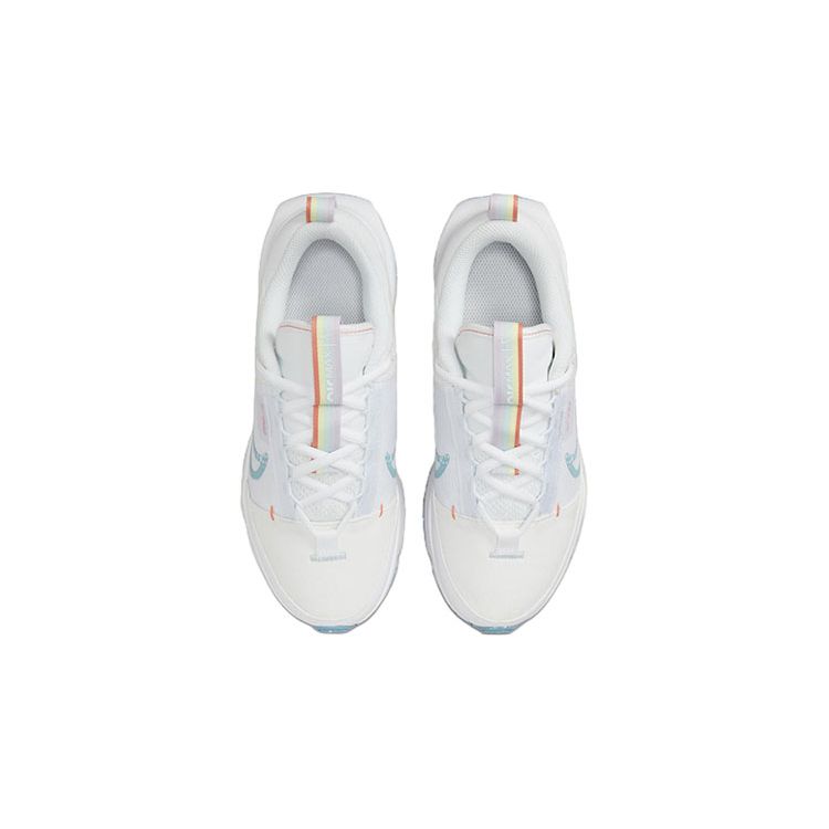 Nike Air Max Interlock SE GS Weiß Worn Blue Kinder-Sneaker Crimson-Bliss Aura DM1211-100