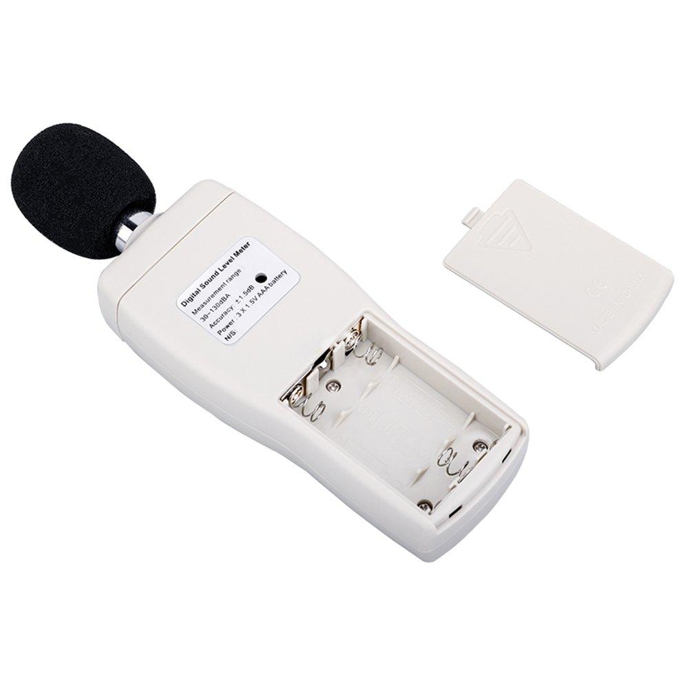High Accuracy Digital Sound Level Decibel Meter 30-130dBA Noise Monitor Tester High Accuracy Digital Sound Level Decibel Meter 30-130dBA Noise Monitor Tester