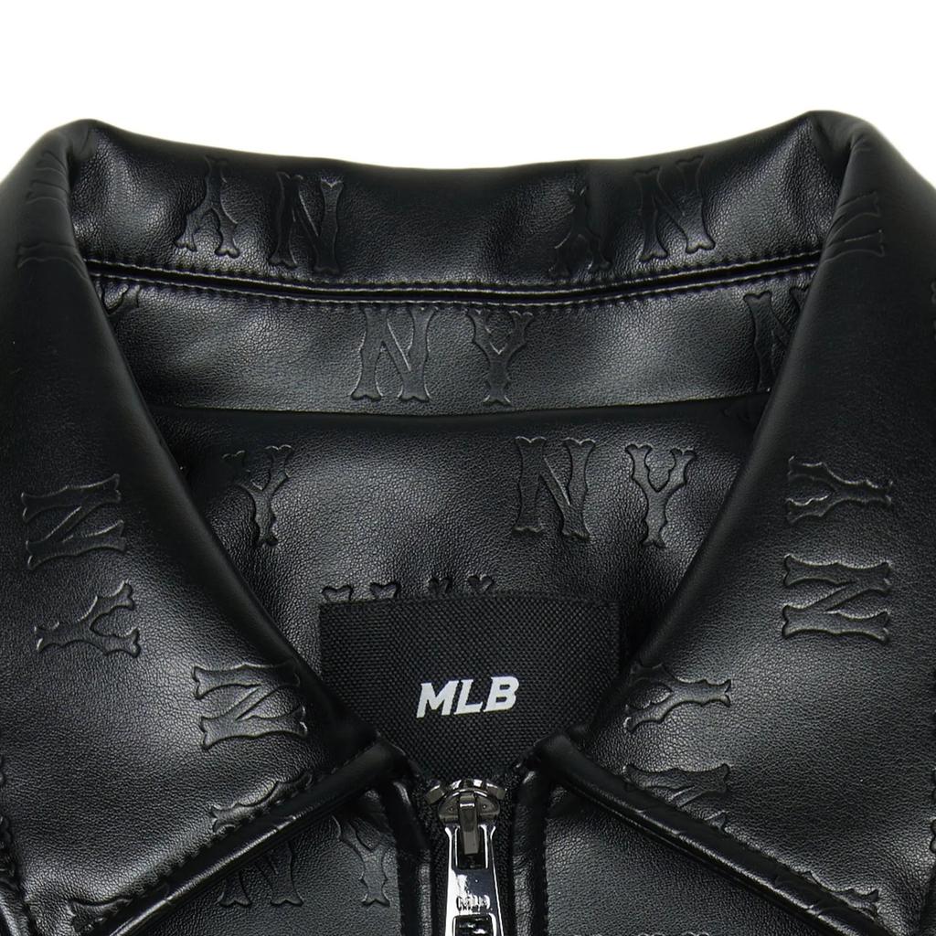 New MLB Jackets Men's Black 3AJPM1051-50BKS