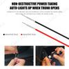 Dynamic Flowing Car Trunk Light Strip for SUV 400cm Flexible Multi-Color RGB Neon Atmosphere Light 12V App Control Ambient Lamp