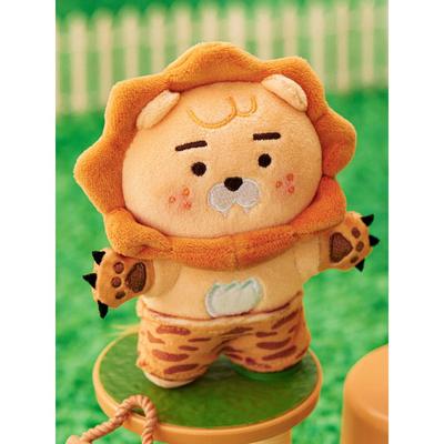 FRIENDZOO Lion Keychain Doll_Little Lion