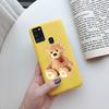 For Samsung Galaxy A21S Case Silicone Soft TPU Fundas Bumper for Samsung A21S Case A217F A 21S A21 S 6.5" phone Back Cover cases