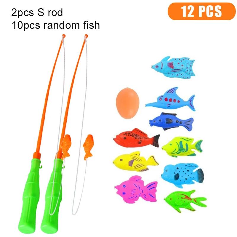 Magnetická rybářská sada Příslušenství k bazénu Roztomilý kreslený Film Party Sraz Volný čas a Zábava Rekvizity Letní Venkovní Sporty TMZ