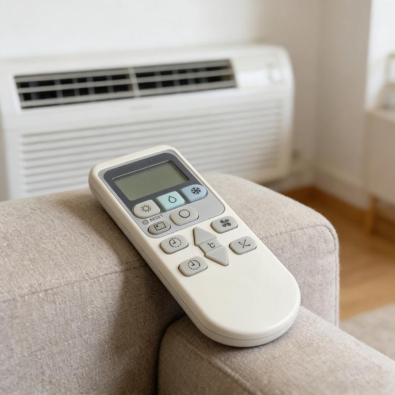 Durability ABS Remote Control For 2# Air Conditioner Controller High Resistance To Daily Wear Comfortable Button Layout