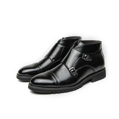 Lederstiefel Für Mann Echtes Leder Große Größen Stiefel Hohe Qualität Designer Formelle Stiefel Freizeitstiefel Business