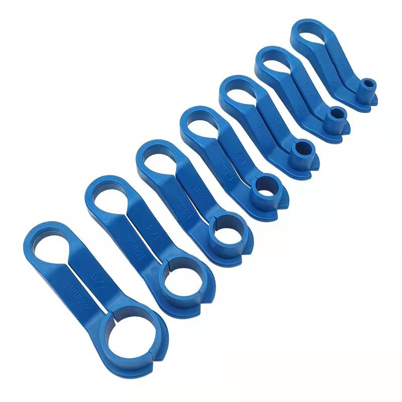 Automotive A/C Oil Line Quick Connector Removal Tool