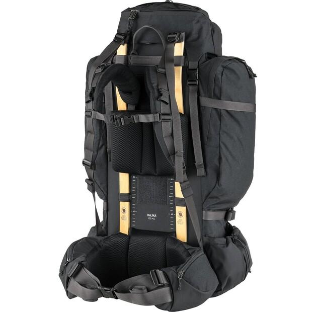Backpack Fjällräven Kajka 100 M/L Coal Black (F23200259-037)