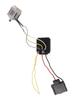 Brushless Chainsaw Motor Brushless Motor Assembly 14-Tooth Motor Plug-in Foot Design Reliable Operation Chainsaw Upgrades