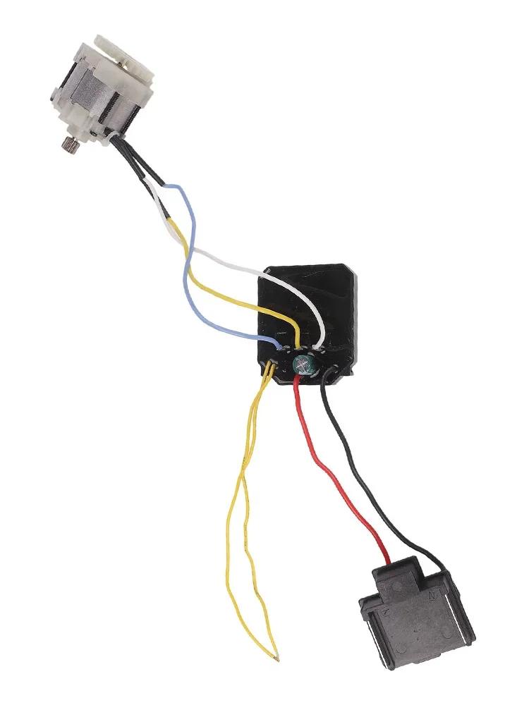 Brushless Chainsaw Motor Brushless Motor Assembly 14-Tooth Motor Plug-in Foot Design Reliable Operation Chainsaw Upgrades