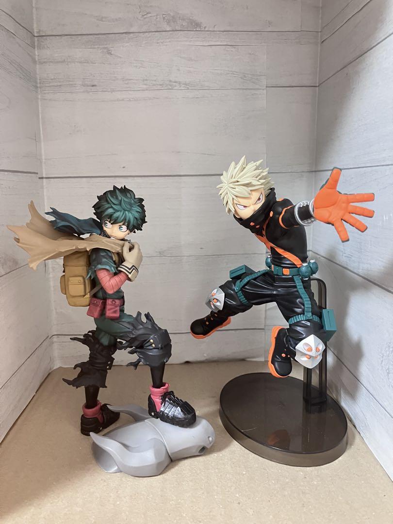 

[USED] Ichiban Kuji My Hero Academia A Prize Izuku Midoriya and Bakugo Figure