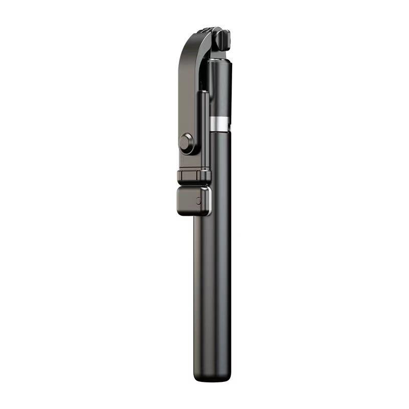 2024 Anti-Shake 360° Rotating Selfie Stick Tripod & Stabilizer