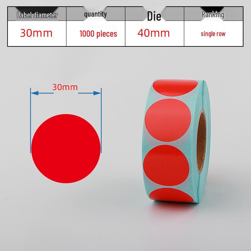 Waterproof Adhesive Thermal Barcode Stickers - Various Sizes
