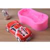 Car Sports Car Creative Cake Silicone Fondant Ice Cream Handmade Soap Aromatherapy Ornaments Mold