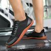 Mesh Casual Sneakers met Brede Neus Lichtgewicht Ademend Crosstraining Schoenen Dames Heren Antislip Wandelen Platte Schoenen