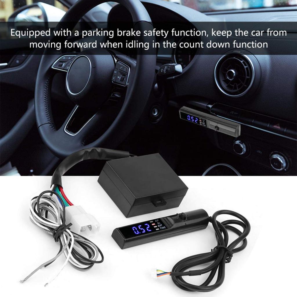 Turbo Timer, Automatic Calculation Excellent Performance Turbo Timer, Stable Characteristics, Multiple Choices for High Reliability Car Sports Car