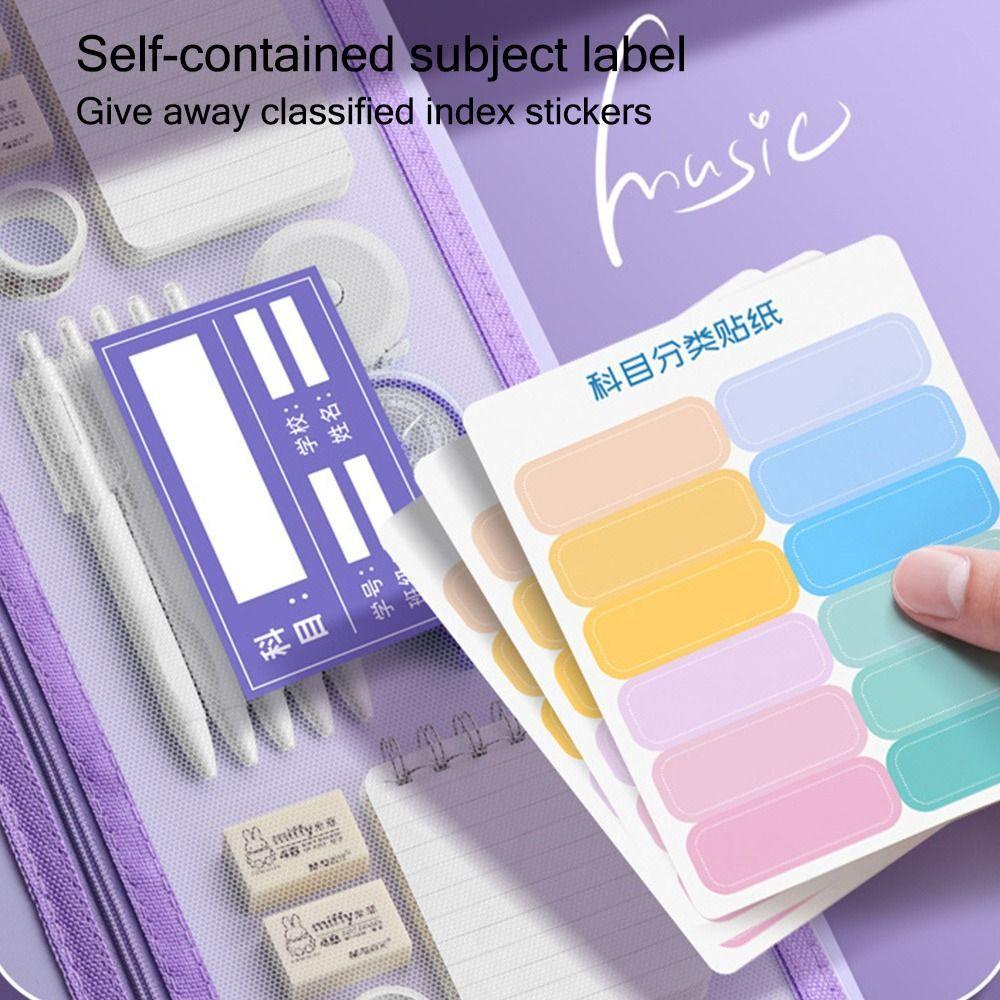 Dosar pentru fișiere A4 cu 13 buzunare Dosar de stocare hârtie de test Organizator de fișiere clasificat cu mai multe straturi Dosar de buzunar pentru portofoliu de mare capacitate