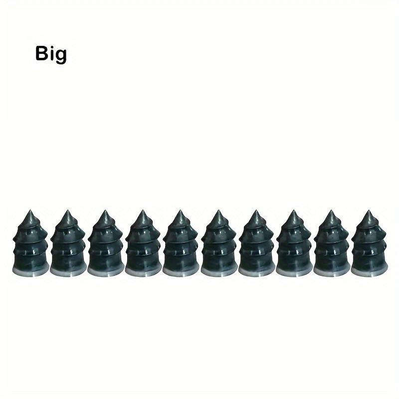 Vacuum Tyre Repair Nail Kit For Motorcycle Car Scooter Rubber Tubeless Tire Tools Set Glue Free Film Accessories Care New Auto