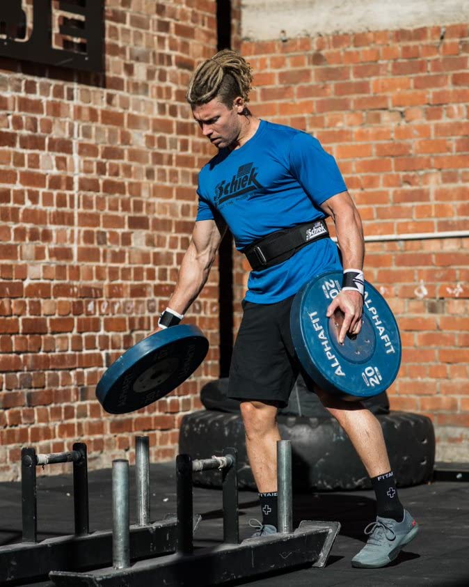 Schiek Lifting Belt 2006 Black No. Large, [Training Belt]