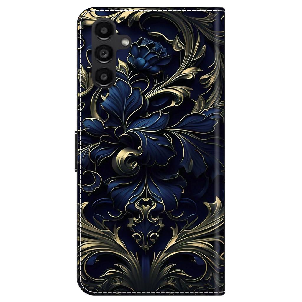 For Samsung Galaxy A14 5G/A14 4G Phone Case   Pattern Print Leather Wallet Cover