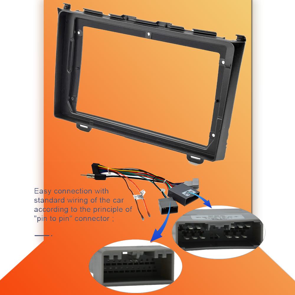 Android Carplay Car Radio For Honda CR-V III 2007-2012 Multimedia Player Head Unit Stereo GPS Navigation BT WIFI 2+32GB