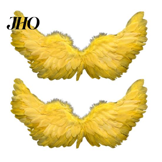 Adjustable Angel Wing Straps 2Pcs Feather Wings for Women Girls Fairy Costume Compact with Elastic Halloween Cosplay Party Stage Performance