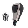 Black and Brown Gear Shift Knob for Jeep For Cherokee 2014-2019 Automatic Transmission 316 Stainless Steel OEM 5YD291X9AB