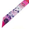 HERMES Jungle love Twilly Twilly Bandeau Accessories Scarf silk Multicolore