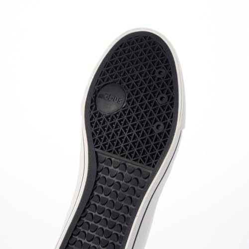 Herren wasserabweisende Nylon-Freizeit-Wanderschuhe, aktuelles Modell NECKAR (OFF WHITE, Größe 26,5 cm)