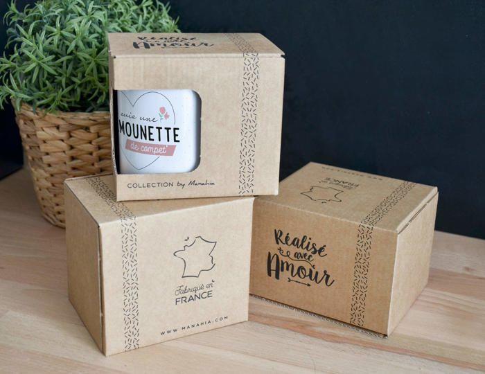 Mug - manahia - mazagran - céramique - 32 cl - résistant au micro-ondes