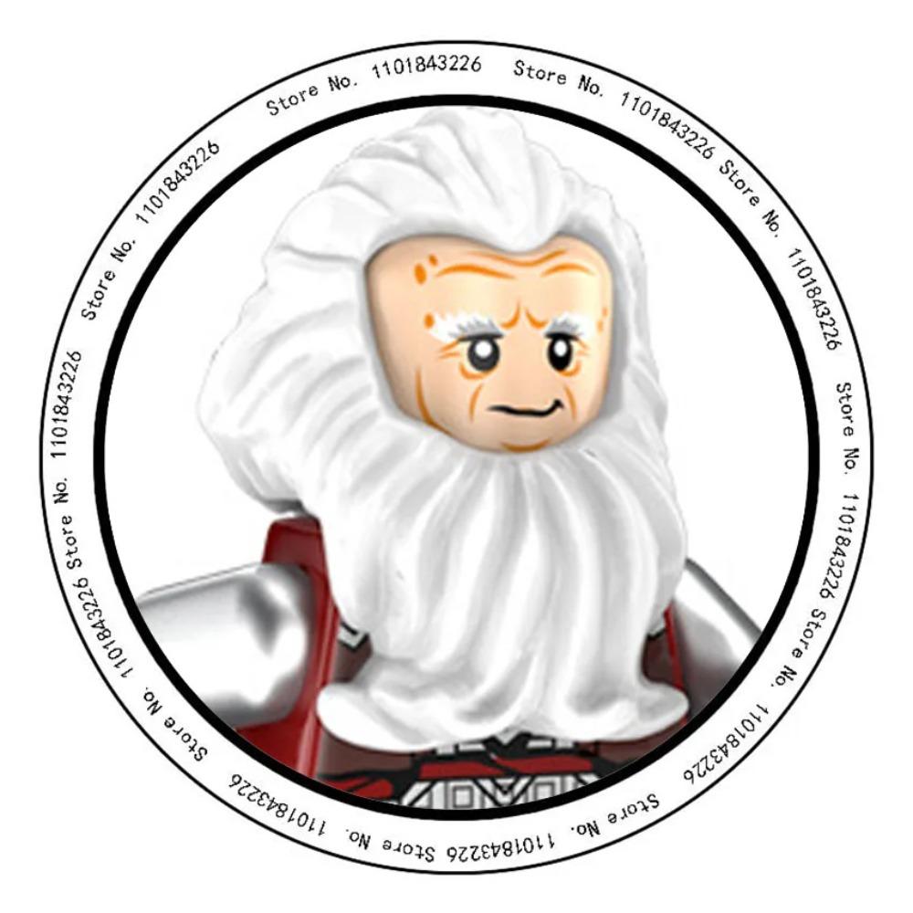 2025 Erste Veröffentlichung Der Herr der Ringe TV6401 Baustein Action Mini-Actionfigur Halloween Weihnachtsgeschenke für Kinder