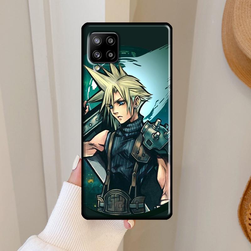 FINAL FANTASY Cloud Strife For Samsung Galaxy A14 A34 A54 A51 A71 A31 A12 A22 A32 A52 A50 A13 A33 A53 A73 Back Case