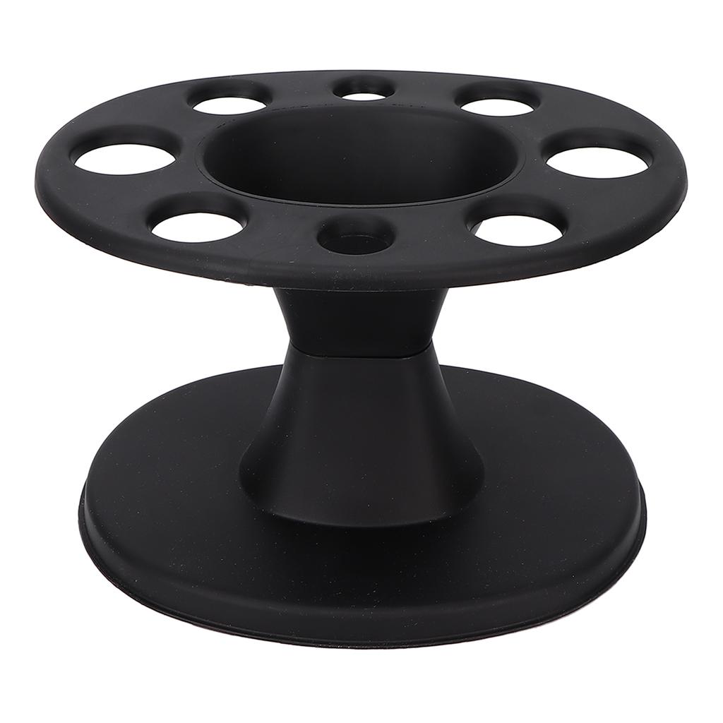 Professional Salon Combs Storage Stand Multi Slots Clips Holder Hairdressing Tools Organizer Rack