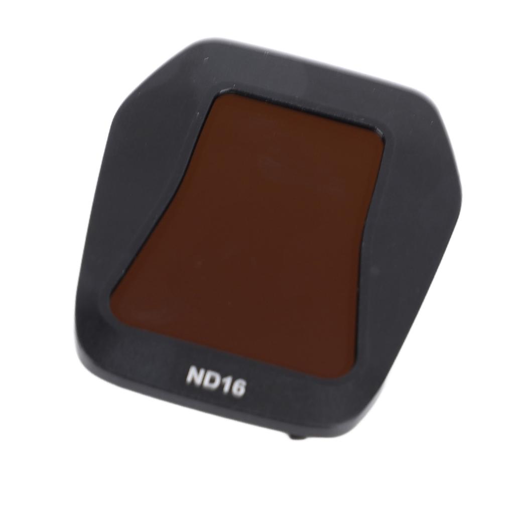 Drone ND Filter Lightweight Aluminum Alloy Optical Glass Anti Scratch HD Coated Snap On ND16 Filter