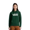 Vans Pullover Hood Logo Comfortable Breathable Warm Hoodie Unisex Hoodies Green VN0A54N8EEI