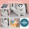 Compagno Perfetto Per Gli Anziani Gatti di Peluche Realistici Per Comfort e Compagnia