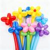 50/100 stuks 1,5g Hoge Elasticiteit Lange Ballonnen Magische Ballon Kleur Latex Ballonnen DIY Opblaasbare Ballon Verjaardag Feest Decoratie