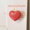 Toilet Button Heart-shaped Toilet Flush Button Replacement Set Easy Installation Reusable Clean Hygienic Toilet Press Buttons