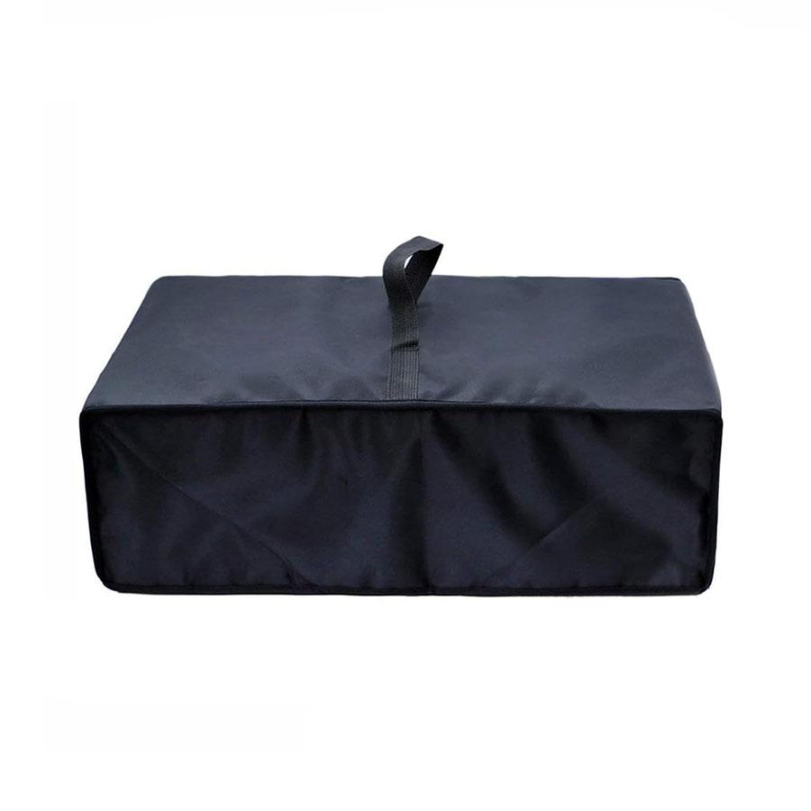 600D Oxford Cloth Record Player Dust Cover, Waterproof & Scratch-Resistant Turntable Protector, Universal Dust Cover чёрный