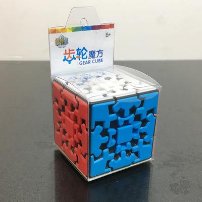 3X3 Gear Cube Original Stickerless Smooth And Gear Mechanism Perfect Puzzle